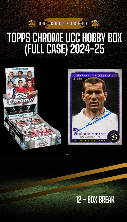 24/25 Topps Chrome hobby Box 12x (FULL CASE) #149 + BUYER GIVEAWAY PSA YAMAL