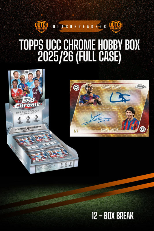 Topps Chrome UCC 2025-26 - Hobby Box 12x (FULL CASE) #191