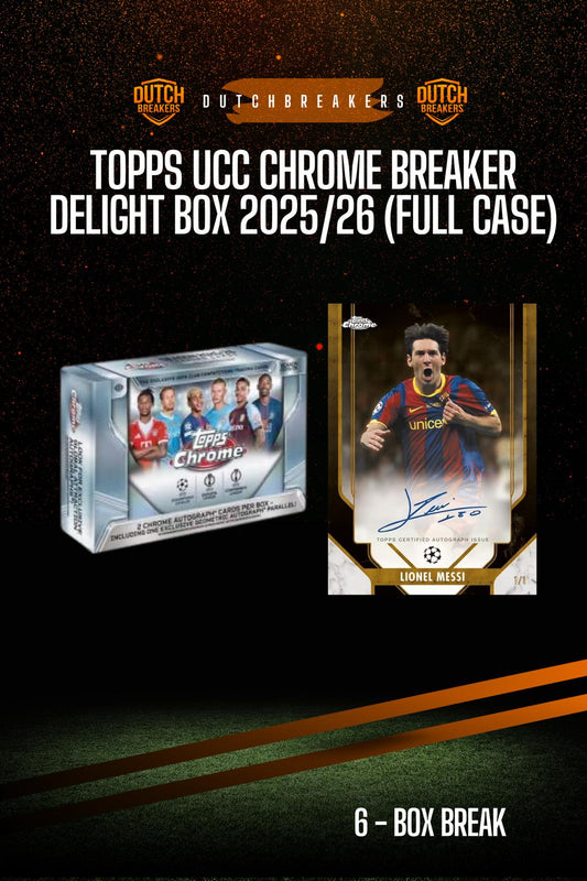 Topps Chrome UCC 2025-26 - Breaker Delight Box 6x (FULL CASE) #192