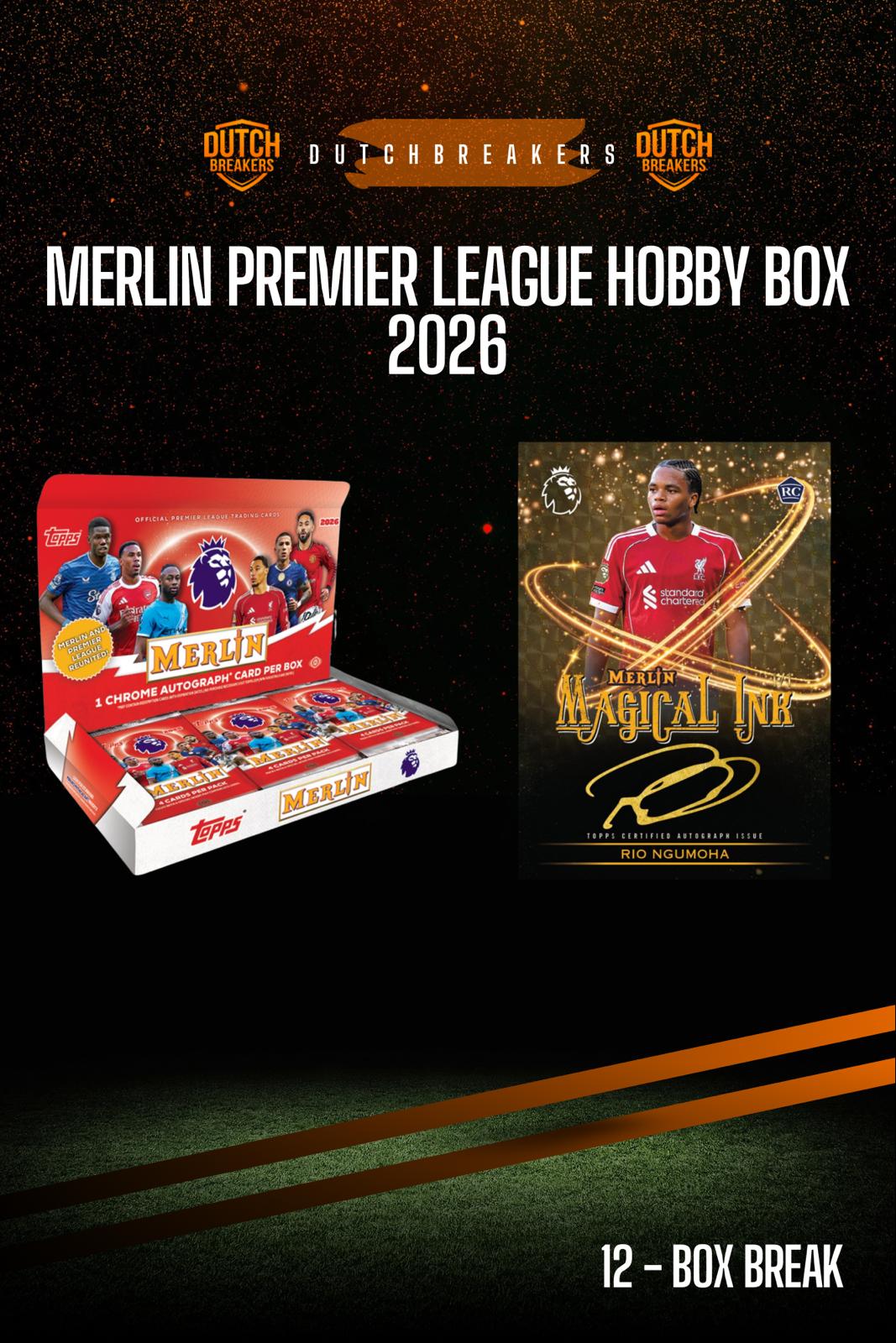 Merlin Premier League 2026 - Hobby Box 12x (FULL CASE) #200