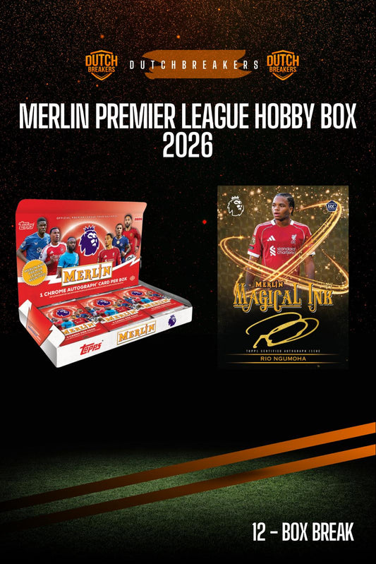 Merlin Premier League 2026 - Hobby Box 12x (FULL CASE) #200