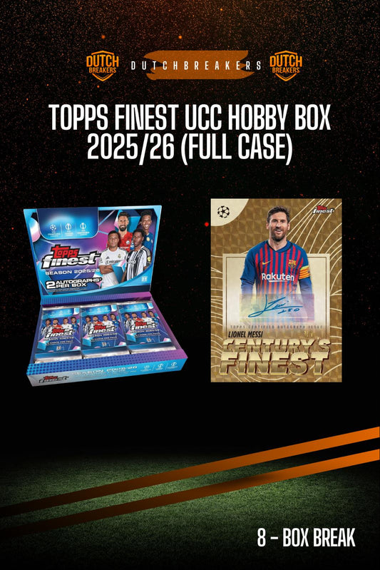 Topps Finest UCC 2025/26 - Hobby Box (FULL CASE) #204