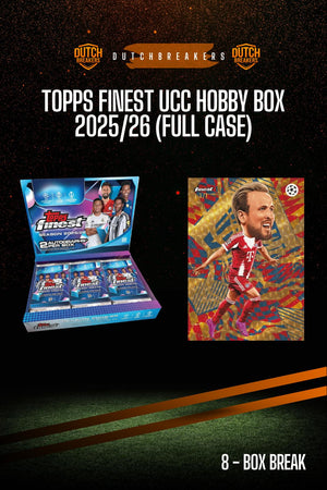 Topps Finest UCC 2025/26 - Hobby Box (FULL CASE) #205