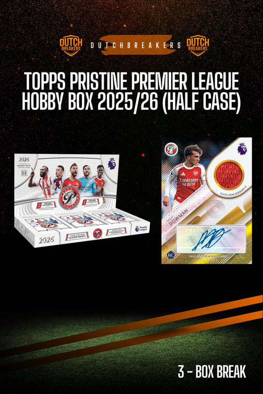 2025-26 Topps Pristine Soccer Premier League Hobby Box 3x (HALF CASE) #209