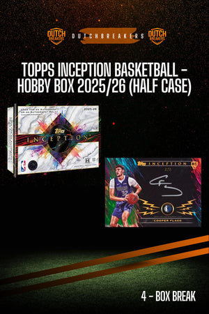 2025-26 Topps Inception Basketball - Hobby Box 4x (HALF CASE) #211