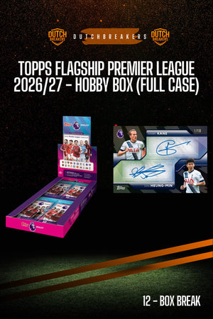 Topps Flagship Premier League 2026/27 - Hobby Box 12x (FULL CASE) #222