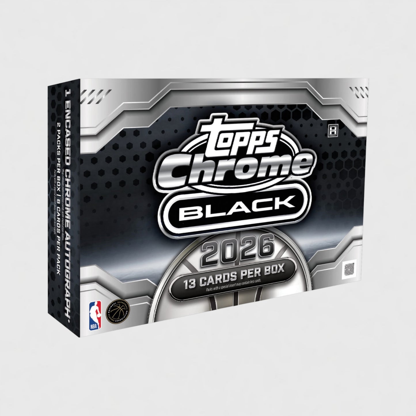 Topps Chrome Black Basketball 2025-26 - Hobby Box