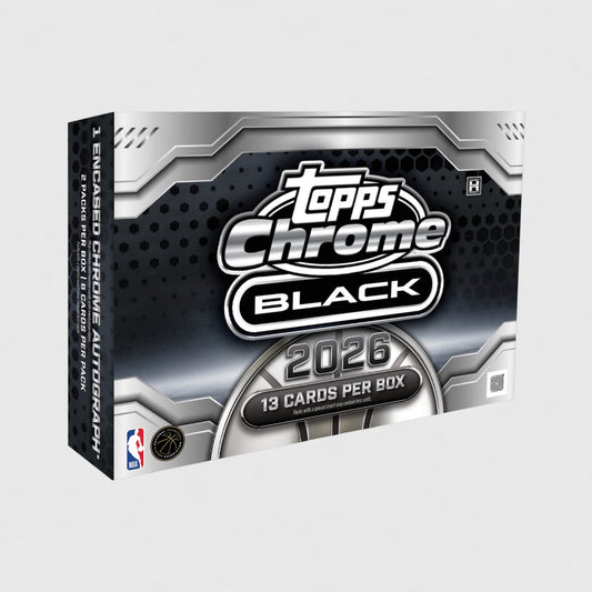 Topps Chrome Black Basketball 2025-26 - Hobby Box