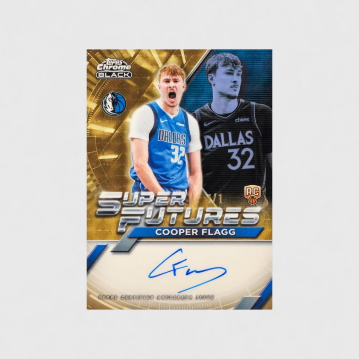 Topps Chrome Black Basketball 2025-26 - Hobby Box