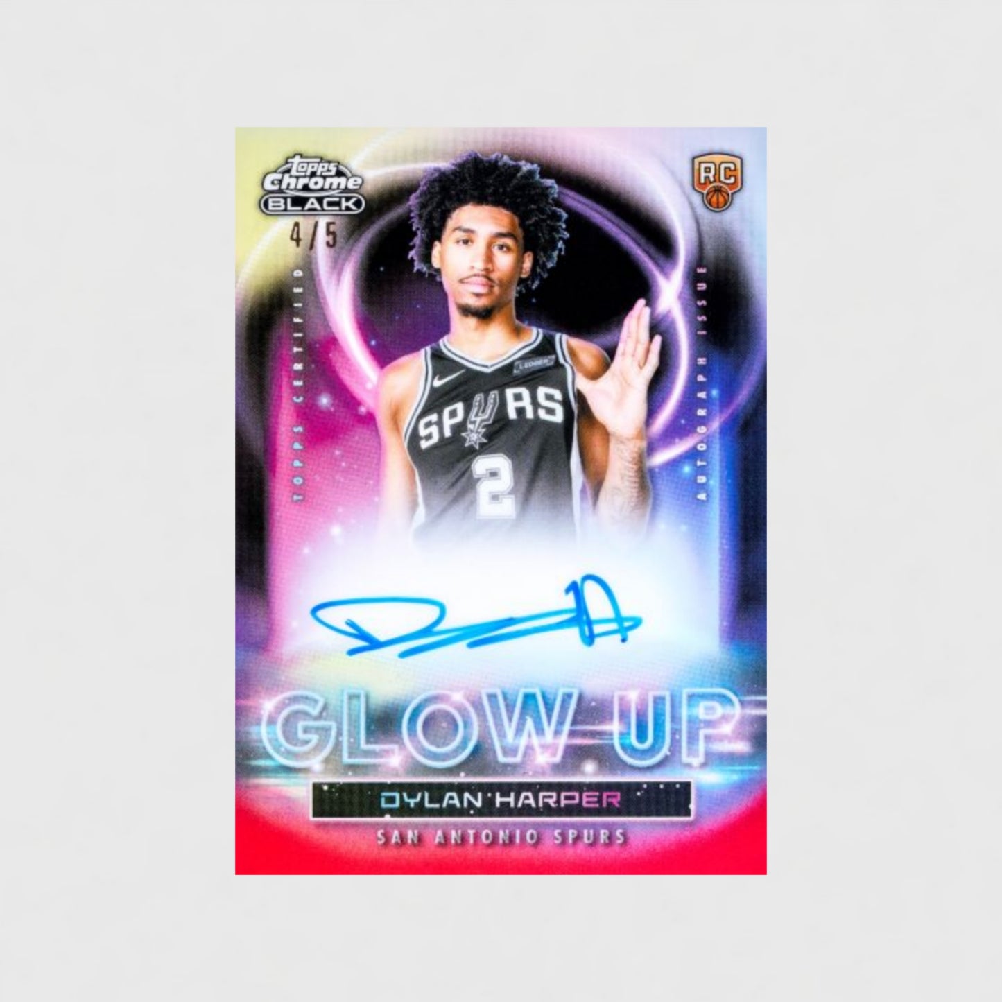 Topps Chrome Black Basketball 2025-26 - Hobby Box