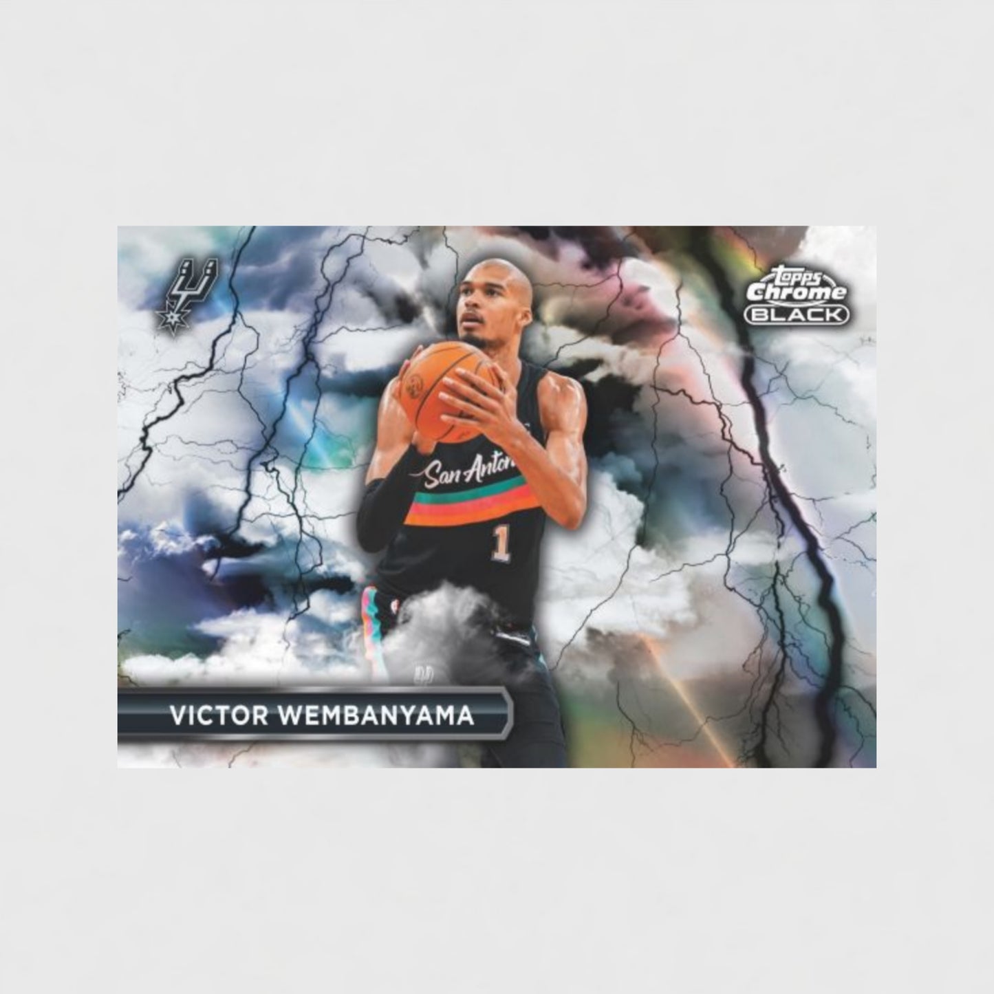 Topps Chrome Black Basketball 2025-26 - Hobby Box