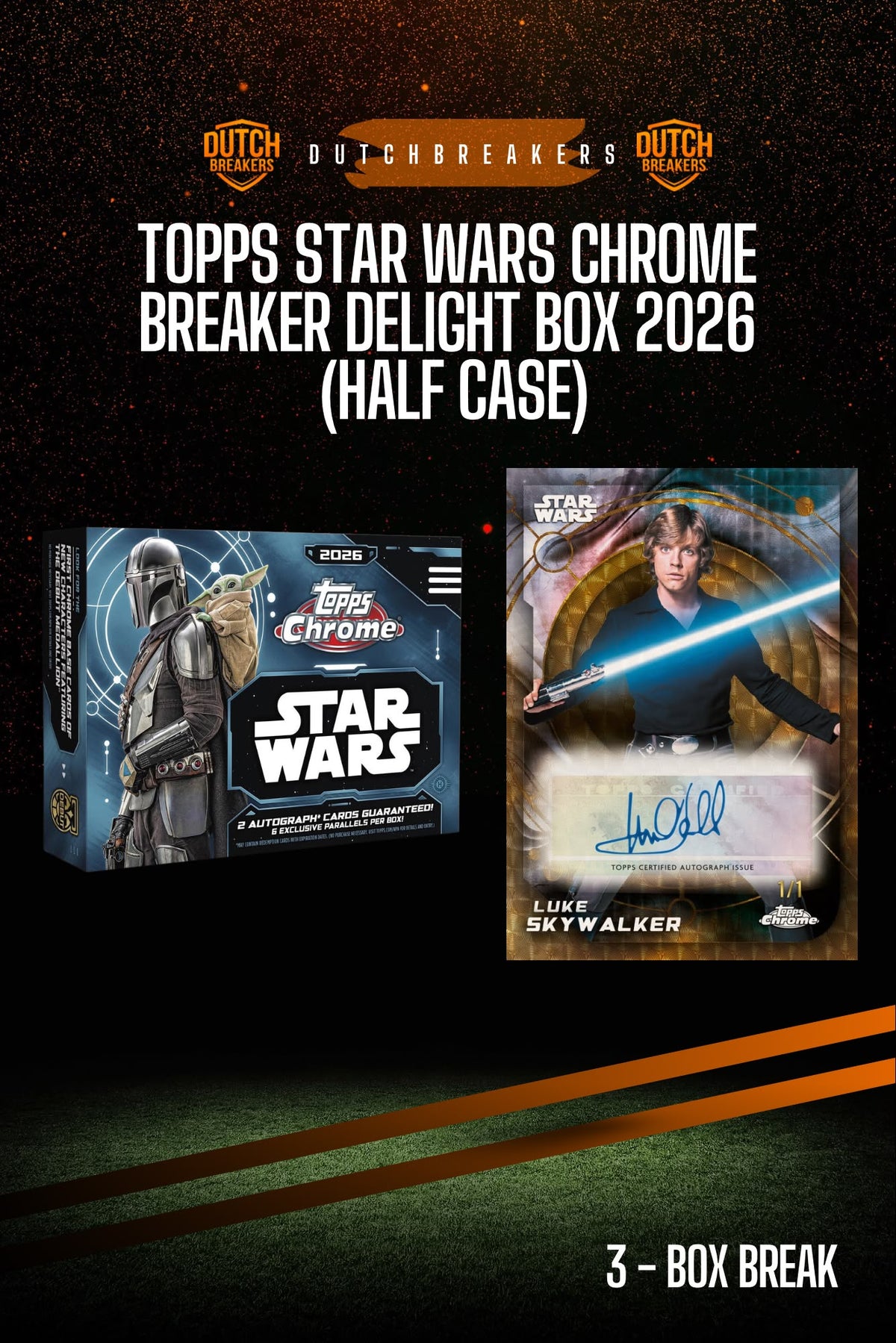 Topps Star Wars Chrome 2026 - Hobby Box Breaker Delight 3x #224