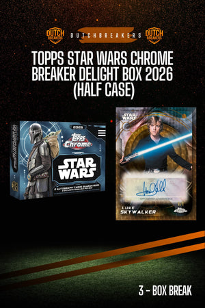 Topps Star Wars Chrome 2026 - Hobby Box Breaker Delight 3x #224