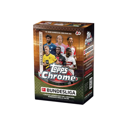 2023-24 Topps Chrome Bundesliga Blaster Box