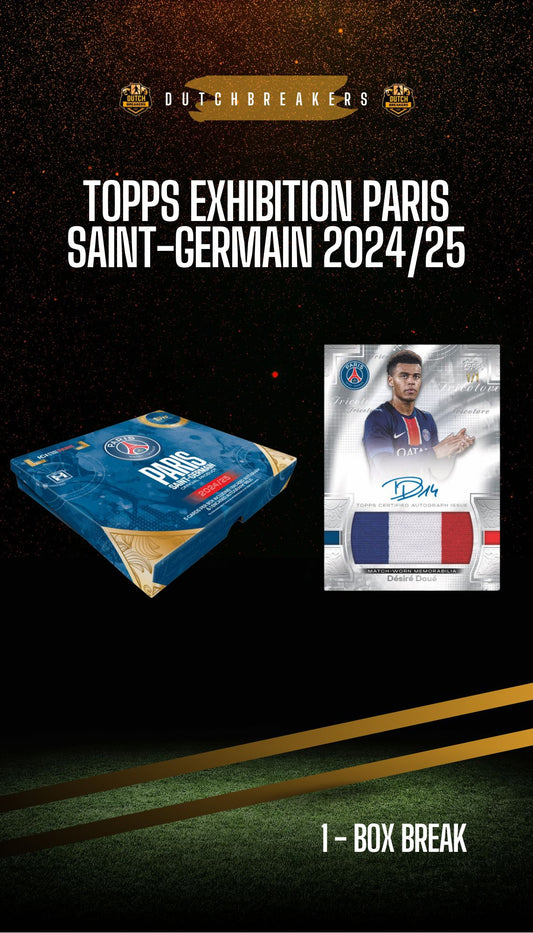 2024/25 Topps Exhibition Paris Saint-Germain 1-Box #128