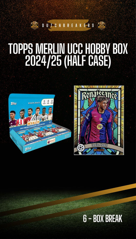 2024-25 Topps Merlin UCC - Hobby Box 6x (HALF CASE) #169