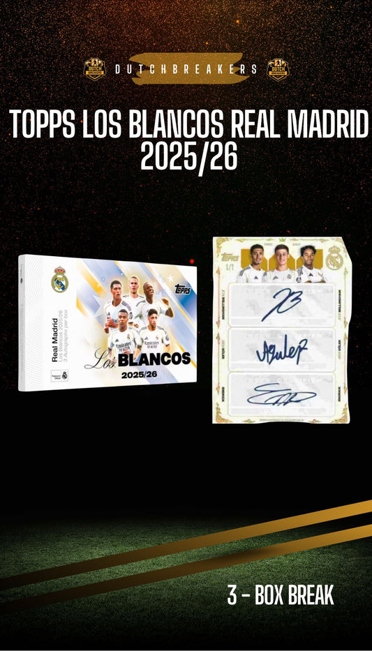 Topps Los Blancos Real Madrid 2025/26 3x #174