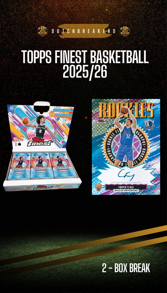 Topps Finest NBA 2025/26 Hobby Box 2x #177