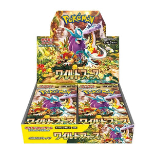 Wild Force Booster Box Japans