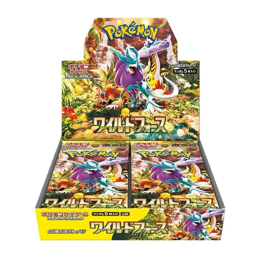 Wild Force Booster Box Japans