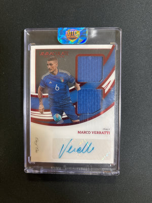 Marco Verratti - 2022-23 Panini Immaculate autograph Patch 1/1