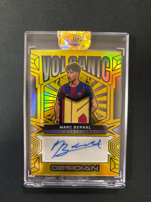 Marc Bernal - 2025-26 Panini Obsidian Autograph Patch /10