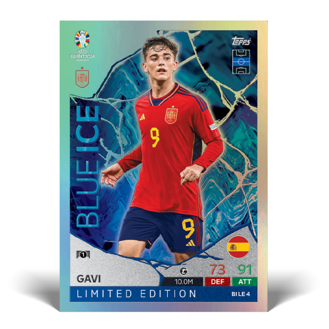 Official EURO 2024 Match Attax - Mega Tin