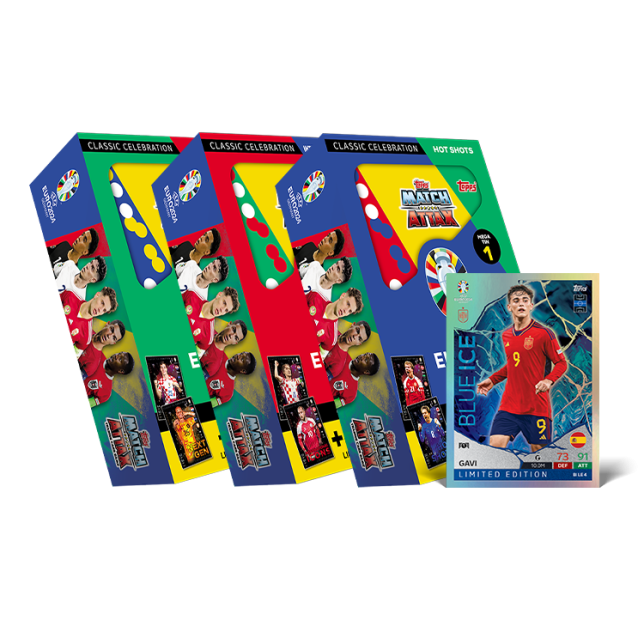 Official EURO 2024 Match Attax - Mega Tin