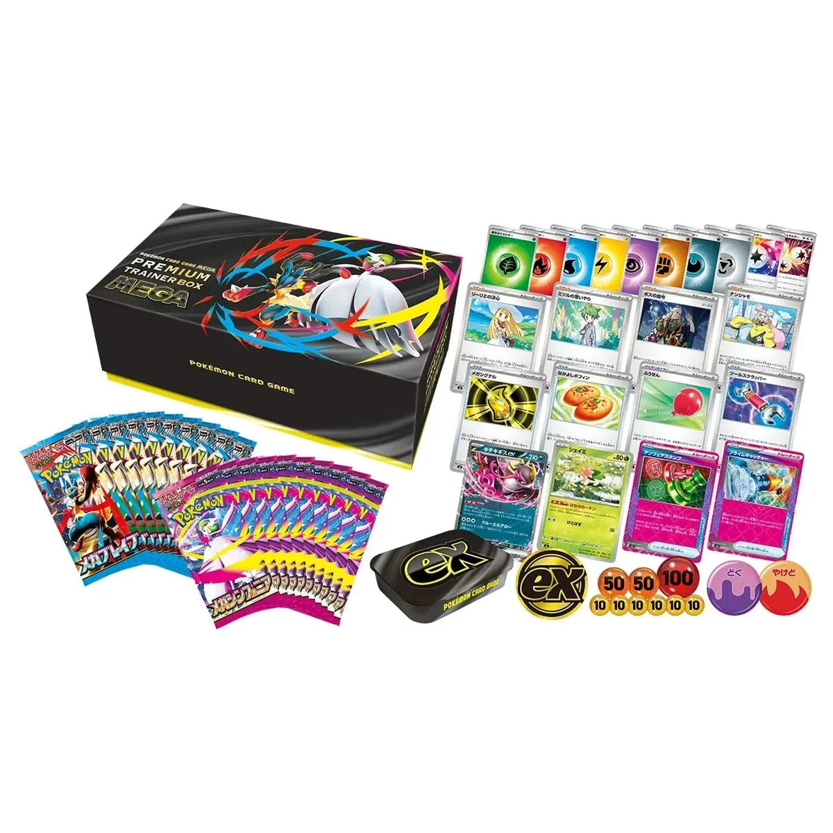 Pokémon Mega Premium Trainer Box Japanese
