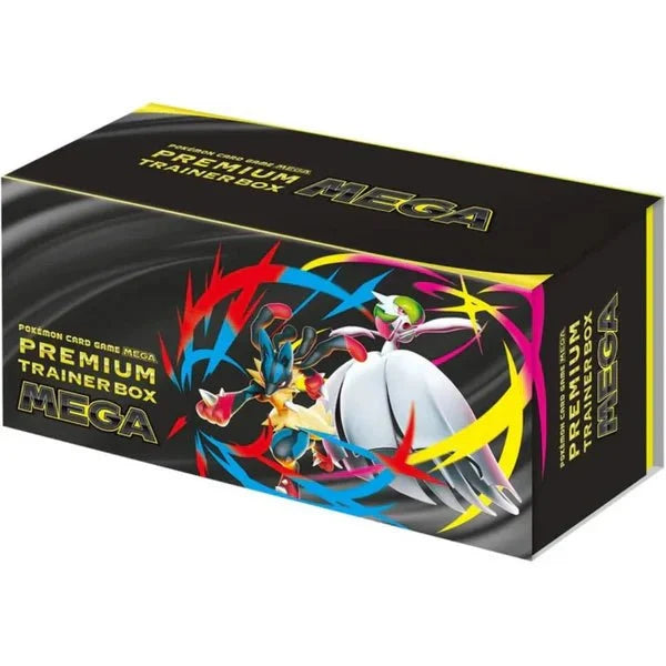 Pokémon Mega Premium Trainer Box Japanese
