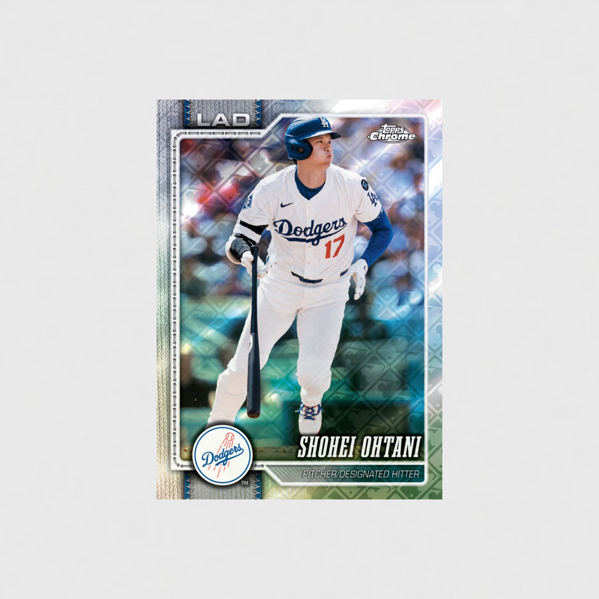 Topps Chrome Baseball 2026 - Logofractor Box
