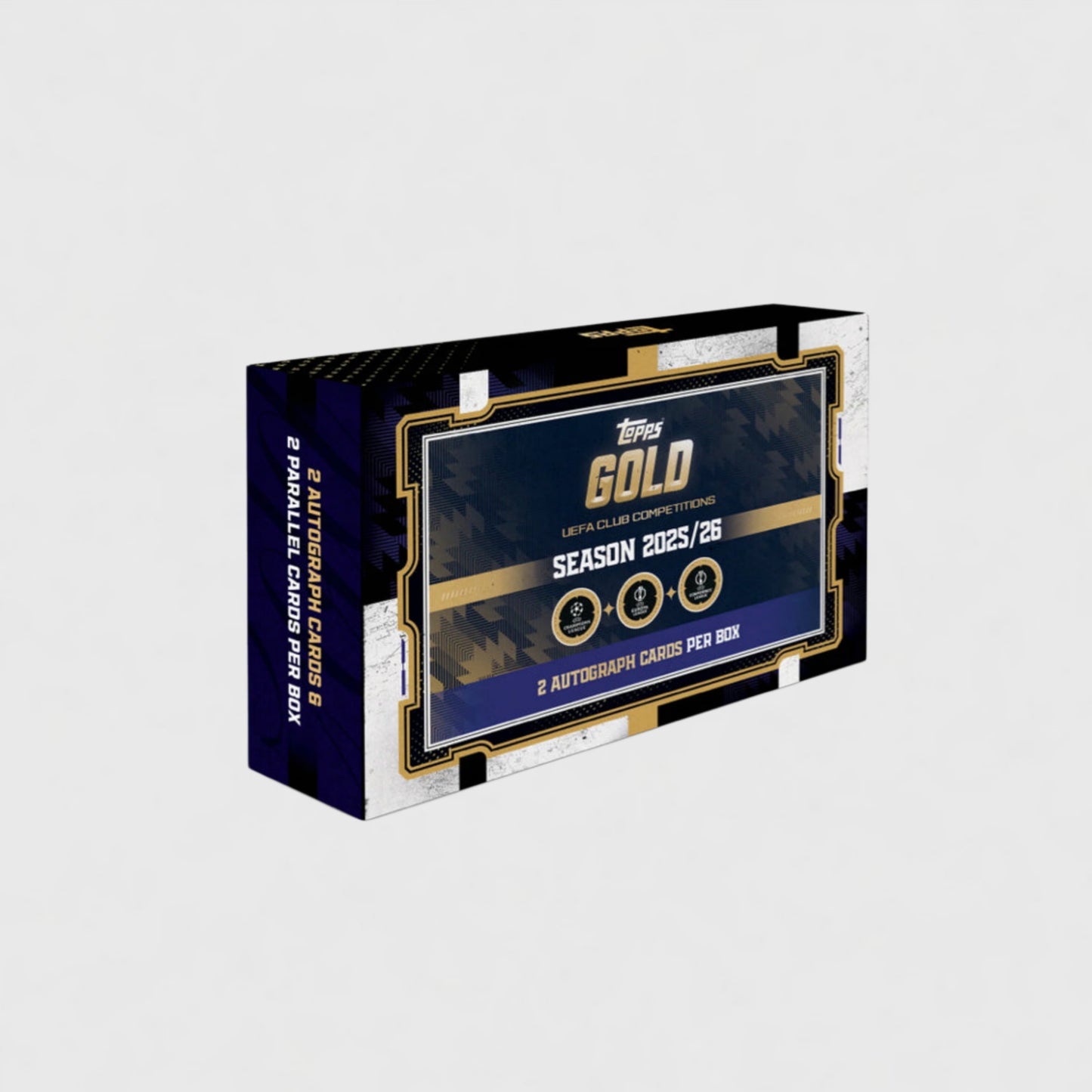 2025-26 Topps Gold UCC Soccer Hobby Box