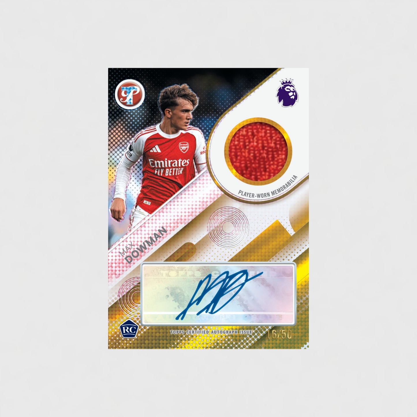 2025-26 Topps Pristine Soccer Premier League Hobby Box