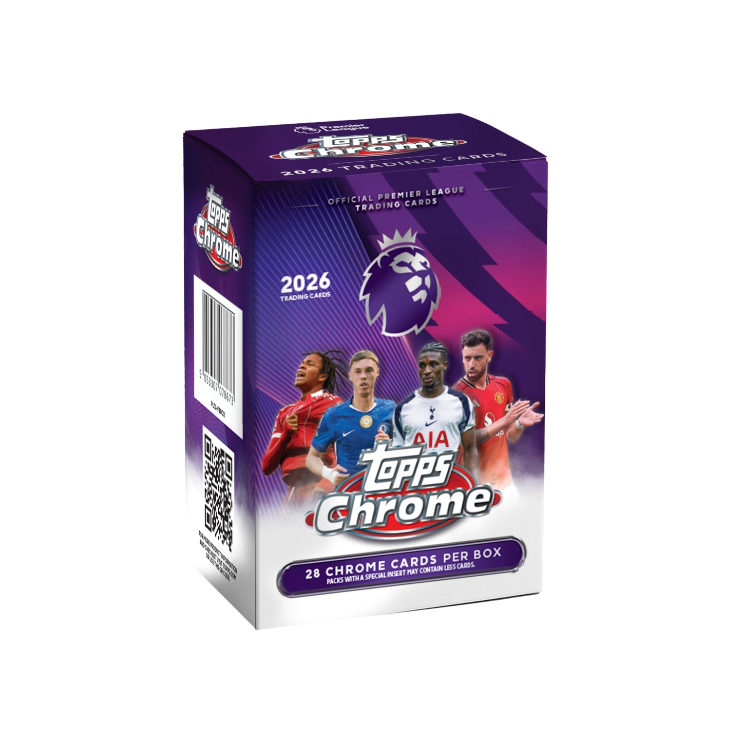 2026 Topps Chrome Premier League - Value Box