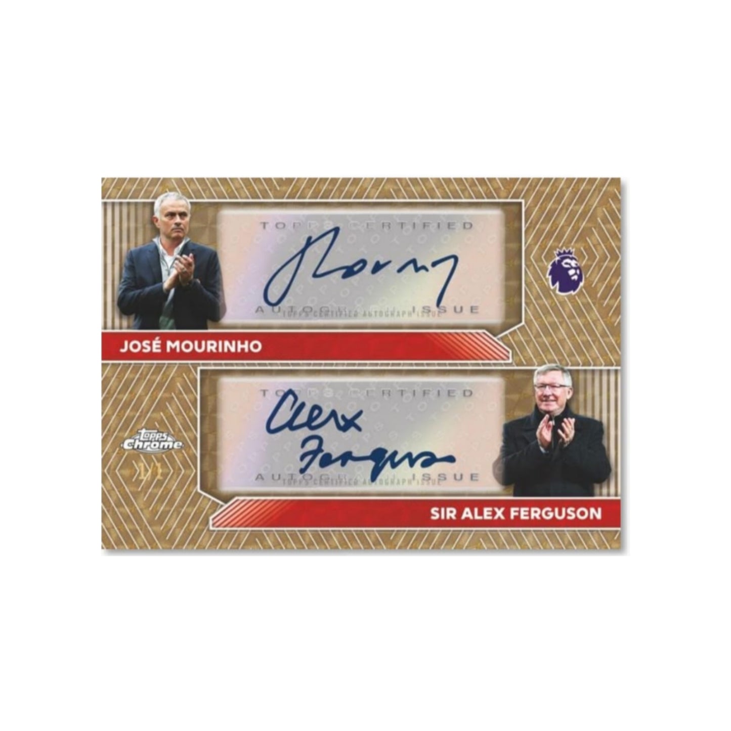 2026 Topps Chrome Premier League - Chrome Tin