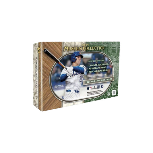 2025 Topps Museum Collection Baseball Hobby Box