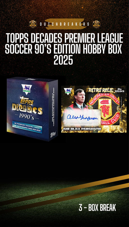 2025 Topps Decades Premier League – 90’s Edition 3x #184
