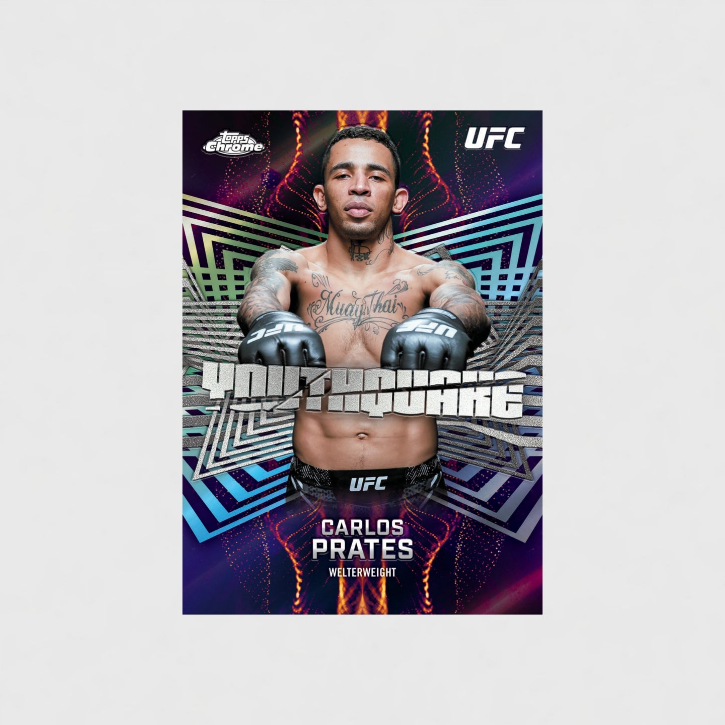 2026 Topps Chrome UFC - Mega Box