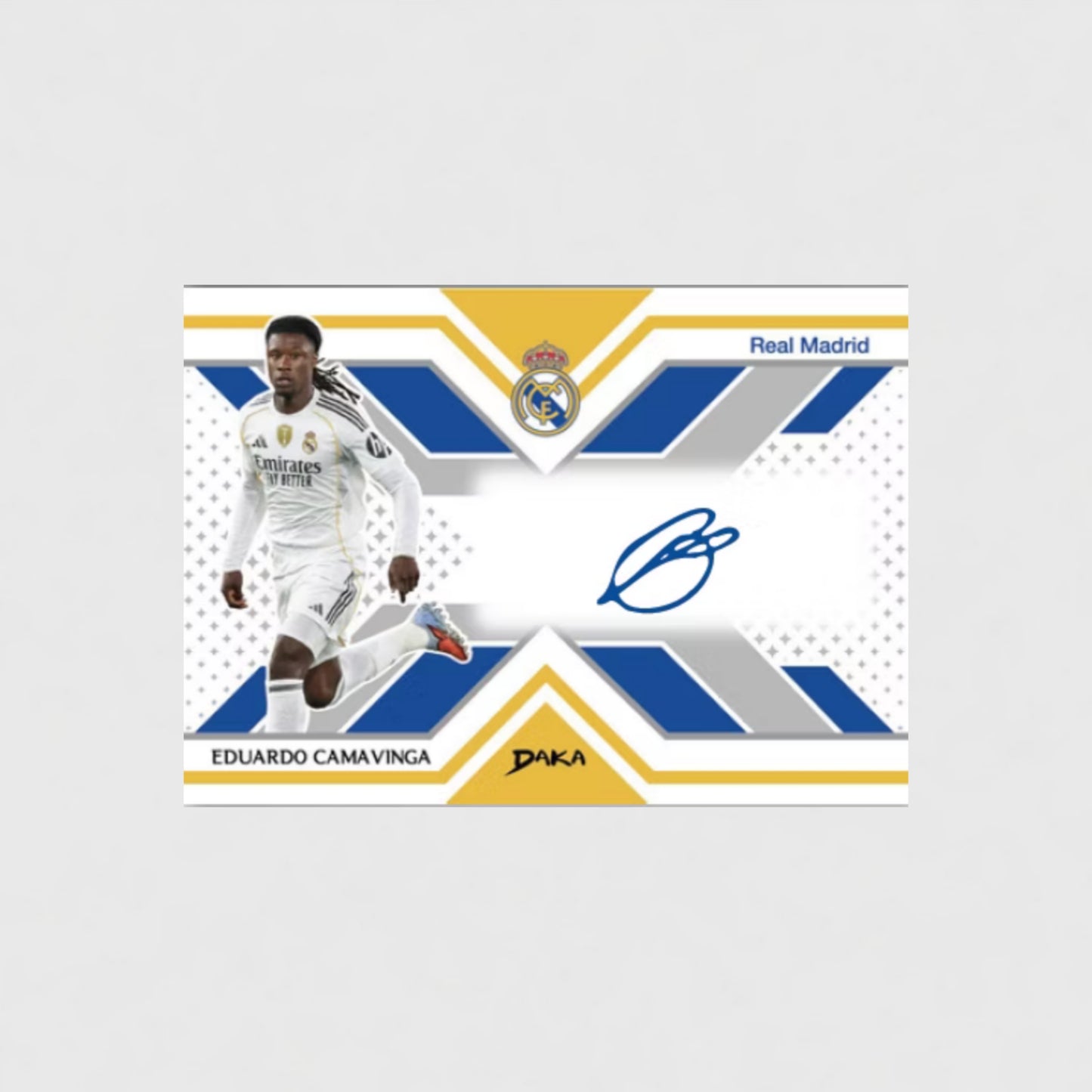 2025-26 Daka Top Audience Real Madrid Blaster Box