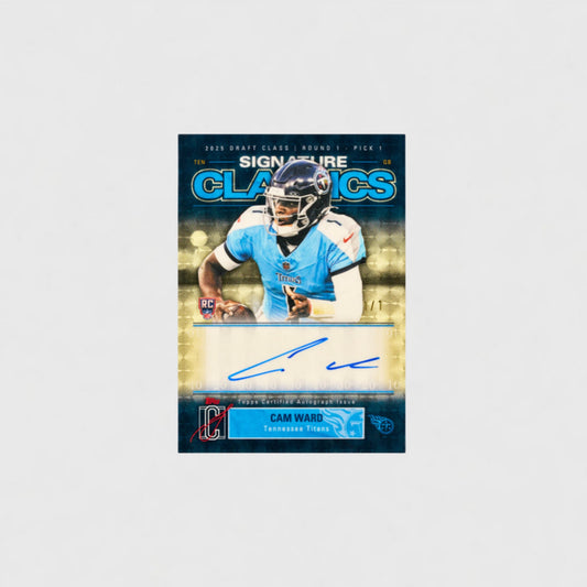Topps NFL Signature Class 2025 - Mega Box