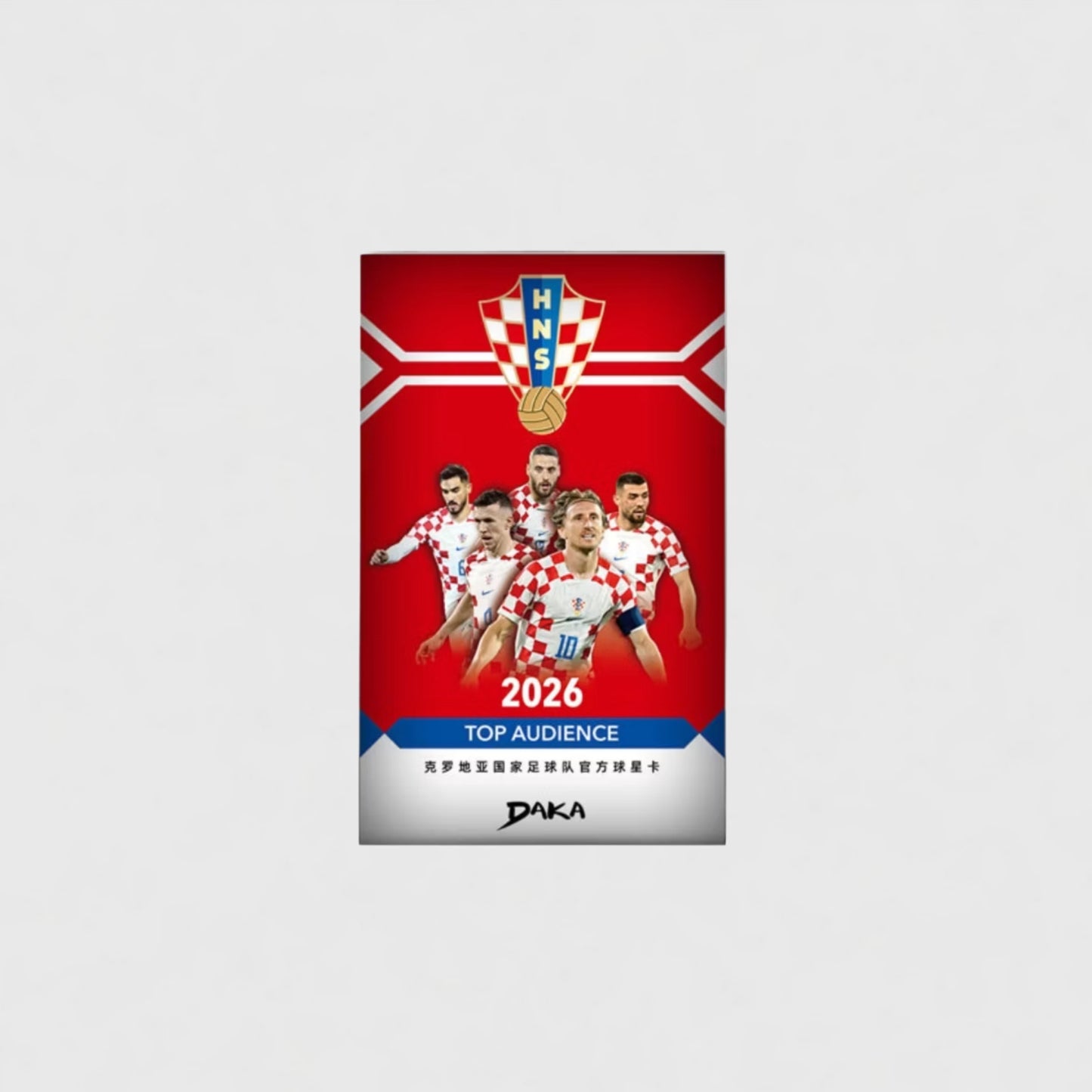 2025-26 Daka Croatia National Team Top Audience Blaster Box