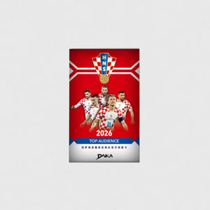 2025-26 Daka Croatia National Team Top Audience Blaster Box
