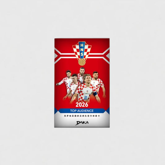 2025-26 Daka Croatia National Team Top Audience Blaster Box