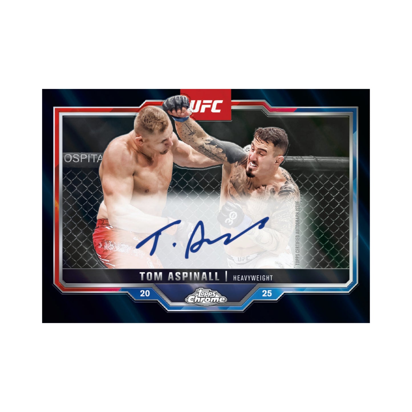 2025 Topps Chrome UFC - Value Box