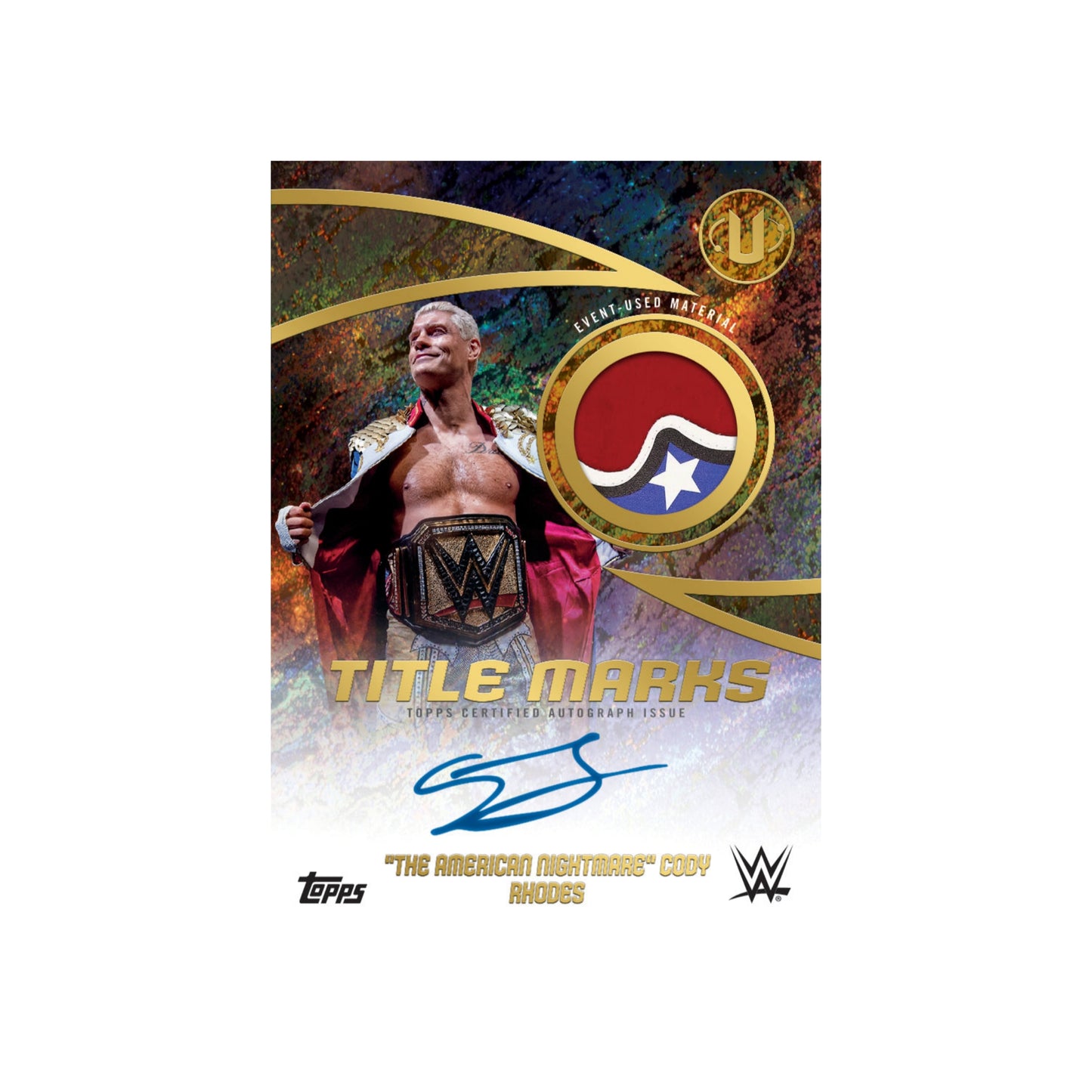 2025 Topps Universe WWE - Hobby Box