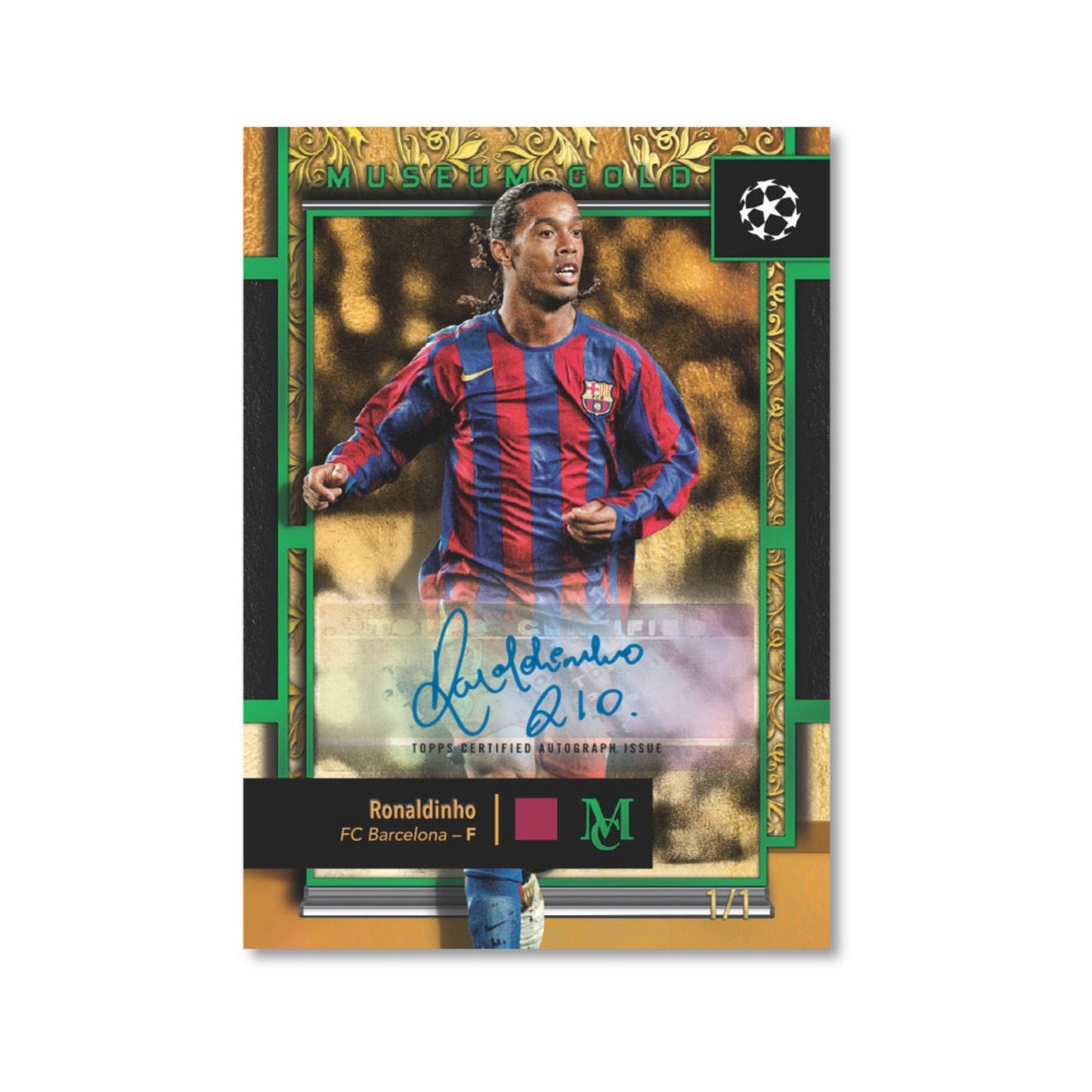 2024-25 Topps Museum Collection UCC - Hobby Box