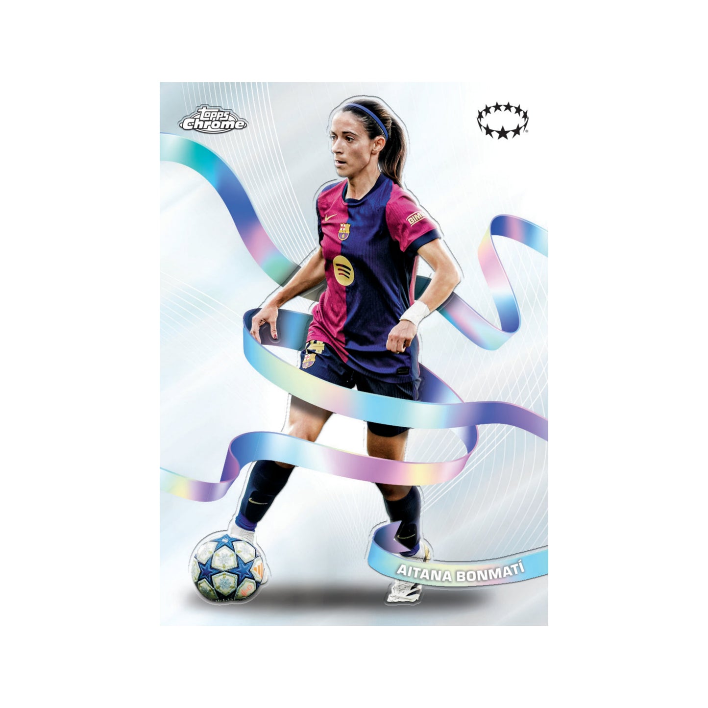 2024-25 Topps Chrome UEFA Women's Champions League - Hobby Box