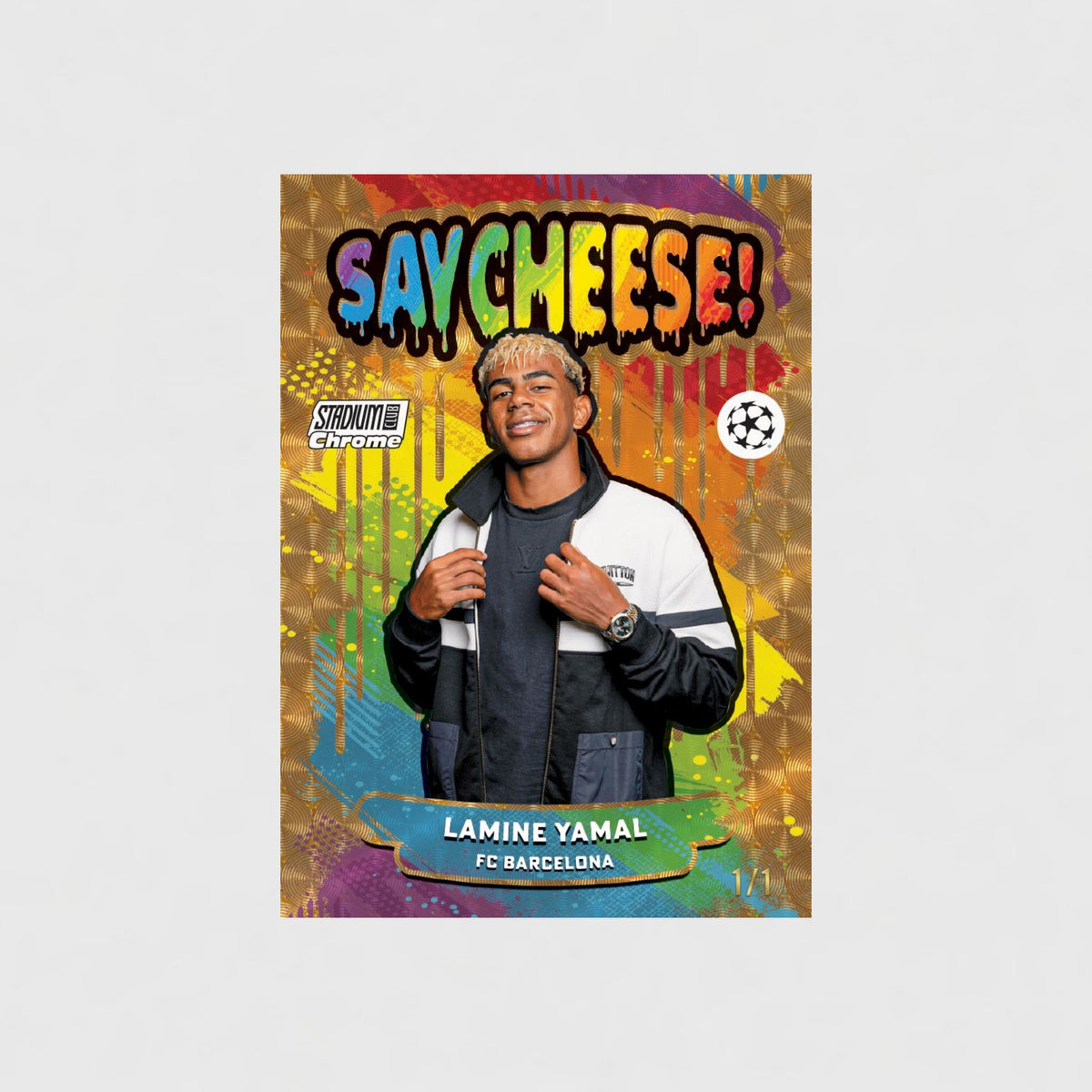 Topps Stadium Club Chrome UCL 25-26 - Hobby Box