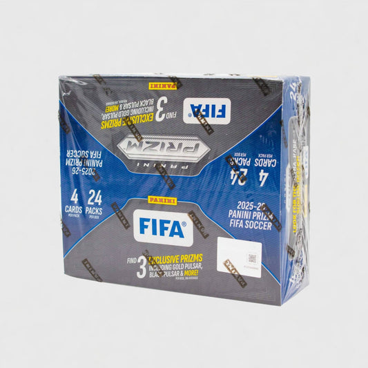 2025/26 Panini Prizm FIFA Retail Box
