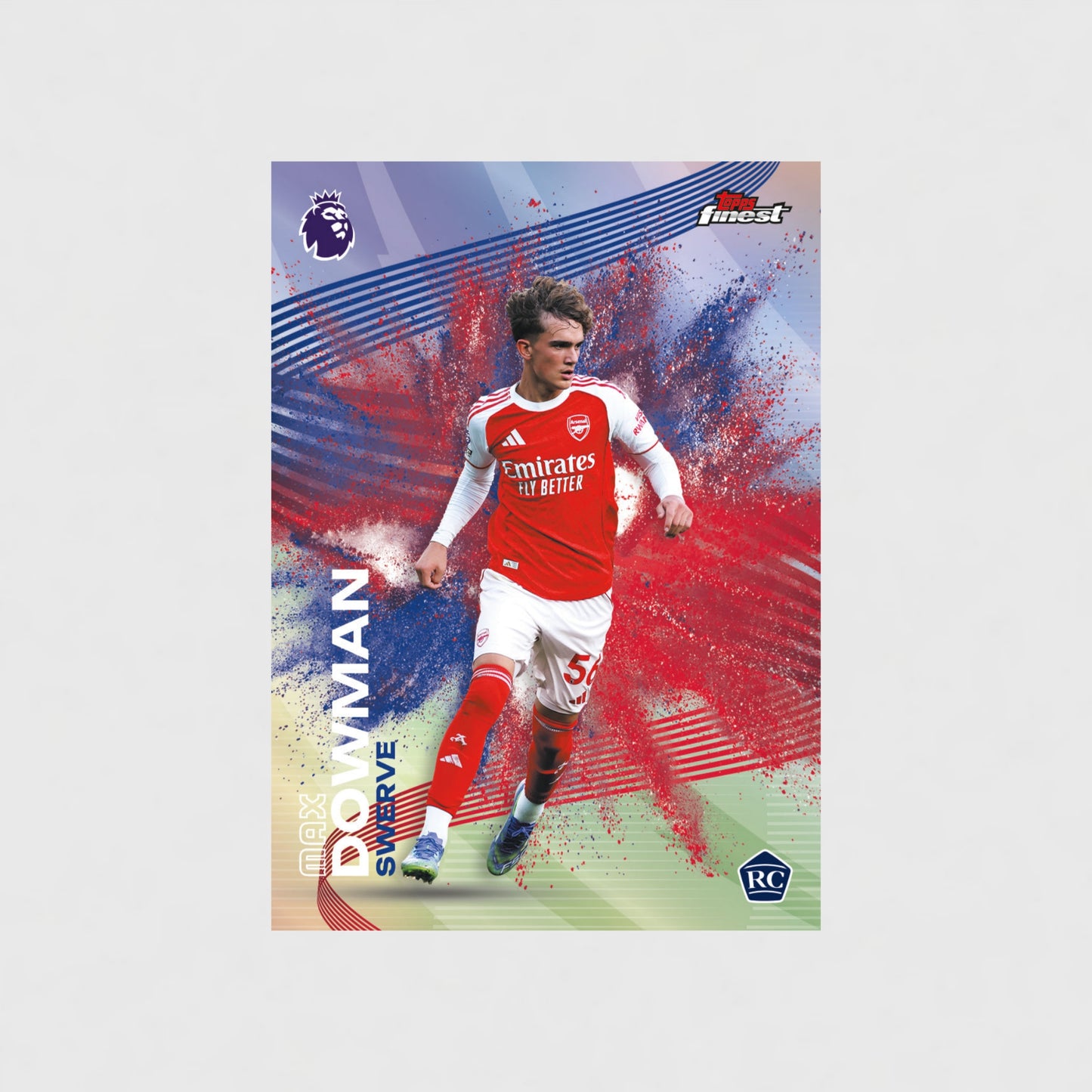 2026 Topps Finest Premier League Soccer Hobby Box